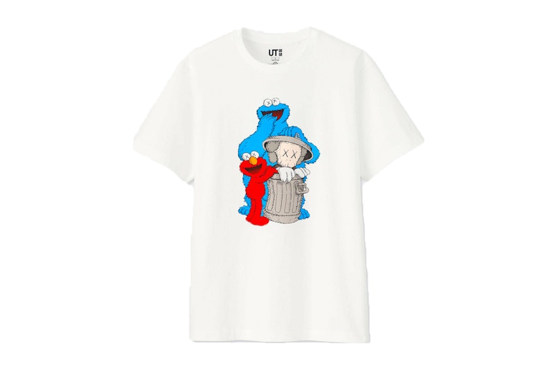 Áo Uniqlo Kaws Xanh