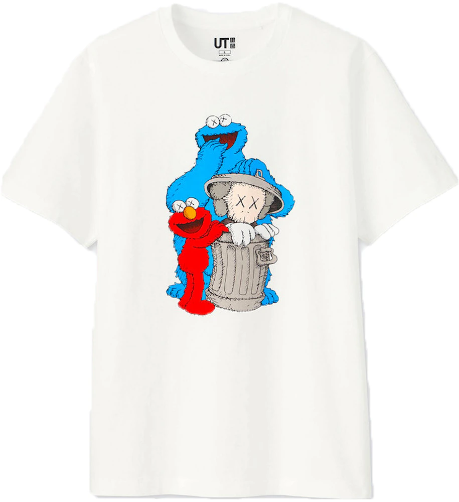 Uniqlo Canada - Get a FREE sticker for every 2 KAWS UT items purchased in  the same transaction. Hurry, limited to 3 unique designs, available while  supplies last. The KAWS UT collection