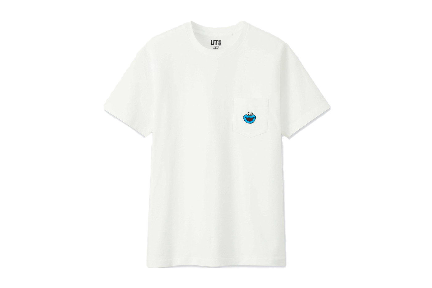 KAWS x Uniqlo x Sesame Street Group 2 2022 Shirt