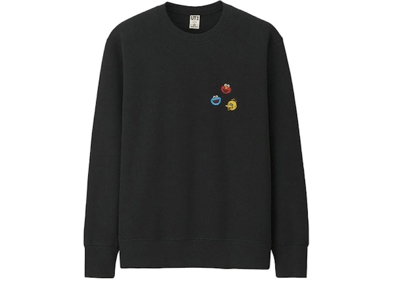 Uniqlo x kaws x sesame street sweatshirt sale