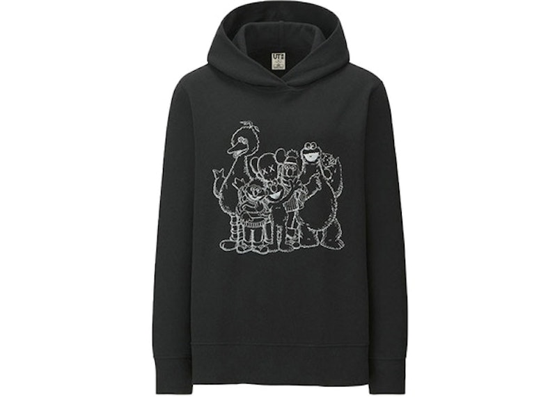 Kaws uniqlo shop sesame street sweatshirt