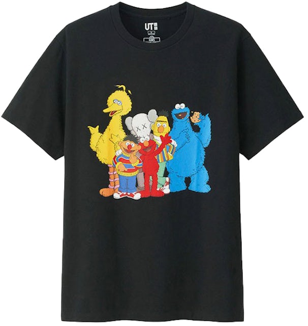 2 KAWS x Uniqlo x Sesame Street T-Shirts Takashi Murakami Supreme Kith Bape