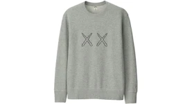 KAWS x Uniqlo x Sesame Street XX Sweatshirt (Japanese Sizing) Gray