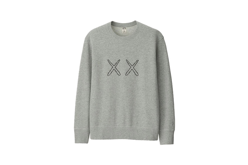 Uniqlo x hot sale kaws crewneck