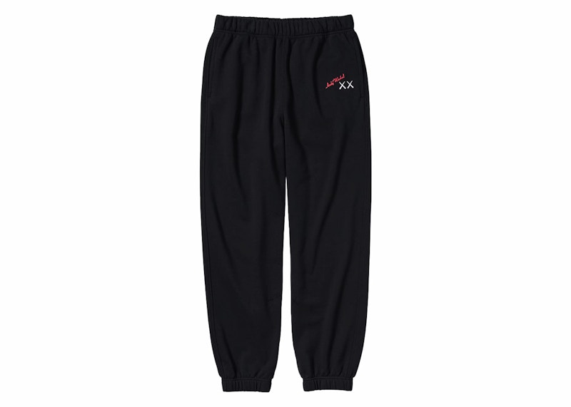 KAWS x Uniqlo Warhol 476120 Sweatpants Black - SS24 - US