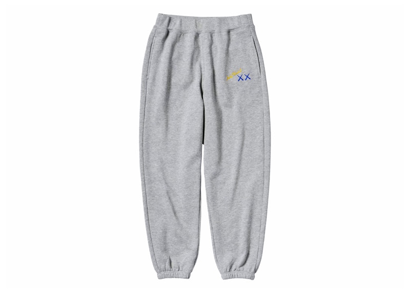 KAWS x Warhol Kids' 473716 Sweatpants (Asia Sizing) Gray - SS24 - JP