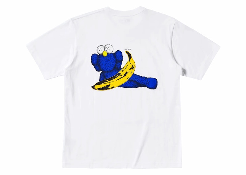 KAWS x Warhol UT Graphic 471321 T-shirt (Asia Sizing) White - SS24