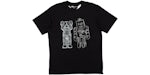 KAWS x Uniqlo Warhol UT Graphic 476351 T-shirt Black