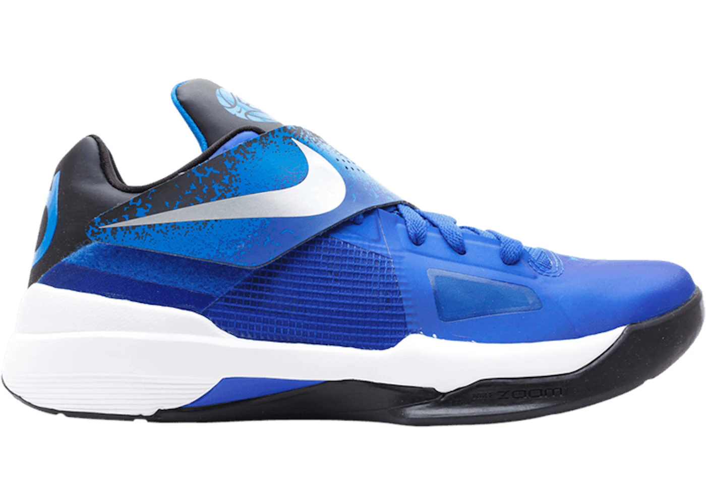 Nike kd 4 Blue hotsell