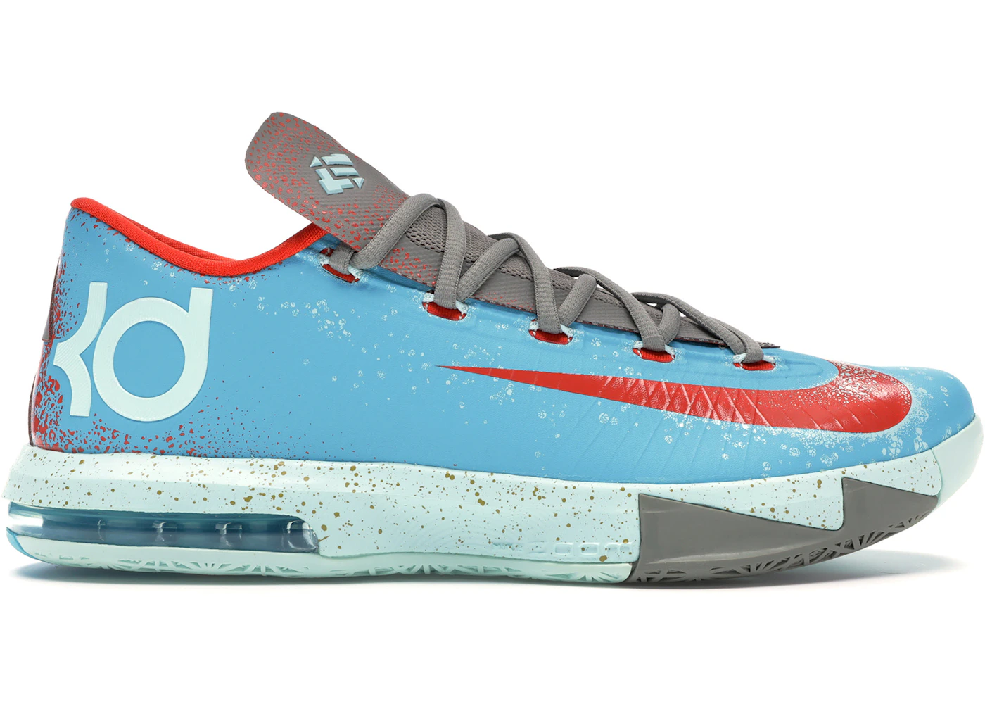 Nike KD 6 Maryland Blue Crab Men's - 599424-400 - US