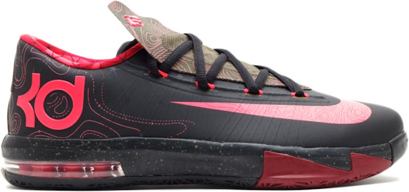 Scarpe kd 6 donna on sale nere