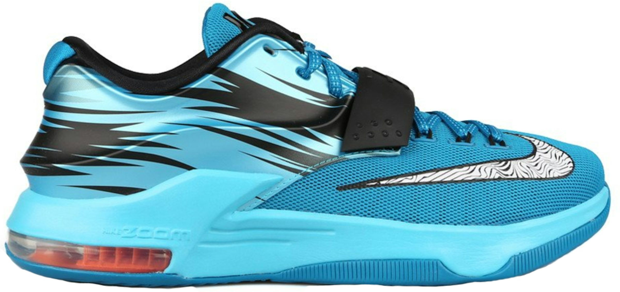 Nike KD 7 Clearwater / Blue Lacquer Review 
