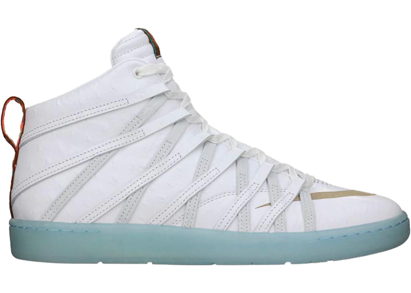 Nike KD 7 NSW White Ice Blue Men's - 653871-100 - GB