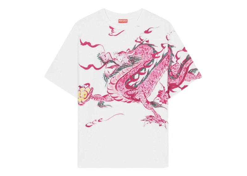 Kenzo t shirt dragon new arrivals