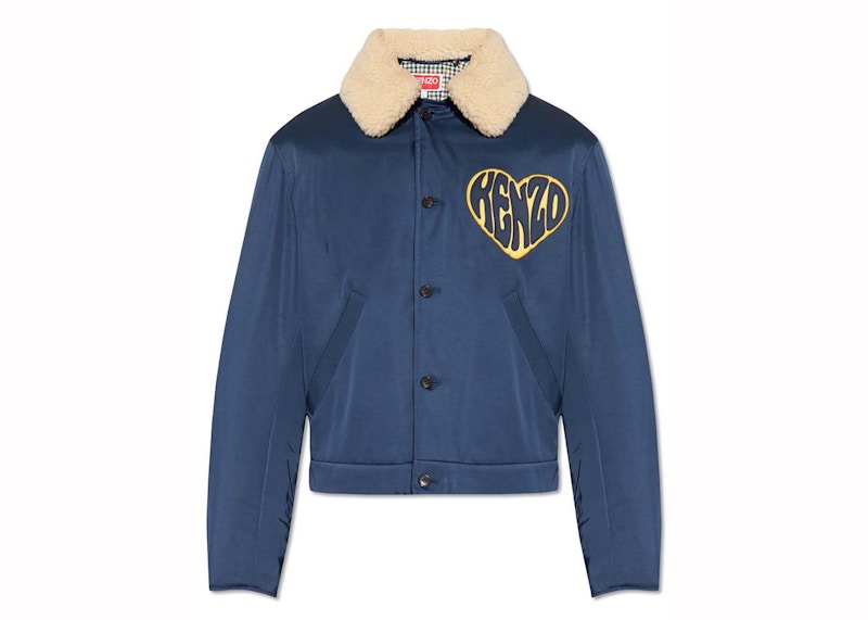 Giacca KENZO Hearts Tour Blu