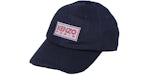 Casquette de baseball KENZO Logo Patch Marine