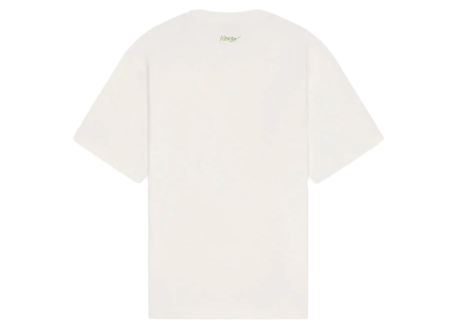 KENZO POPPY by Nigo Oversized Pocket T-Shirt Off White Men's