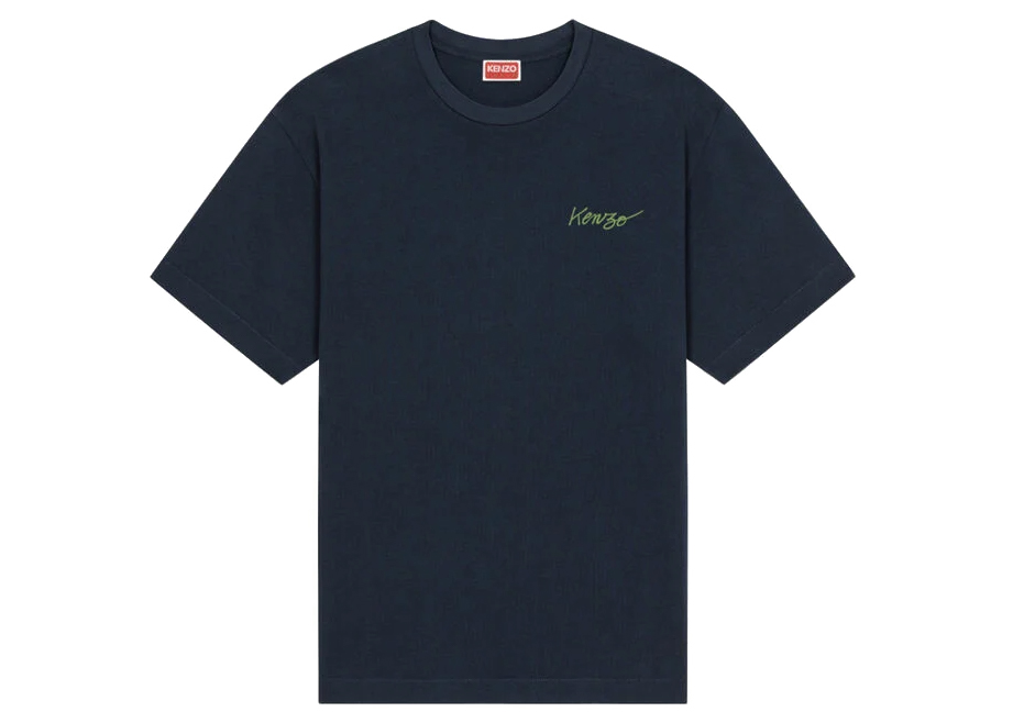 KENZO POPPY by Nigo T-Shirt Midnight Blue Men's - SS22 - US