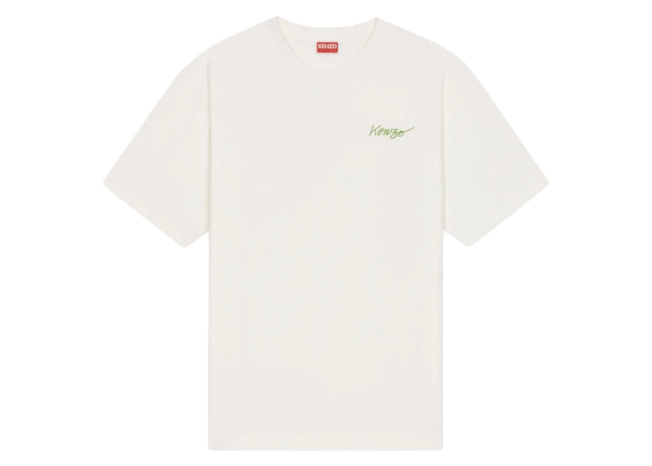KENZO POPPY by Nigo T-Shirt Off White