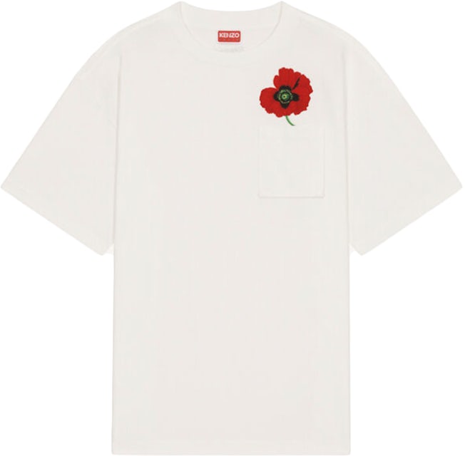 T-Shirt Poppy Kenzo x Nigo KENZO