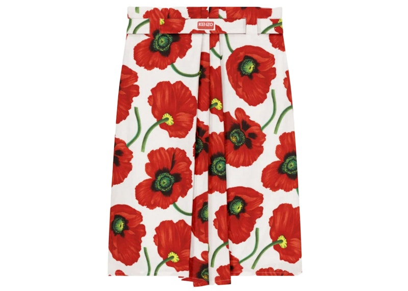 Kenzo flower outlet skirt