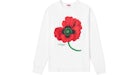 KENZO Poppy by Nigo Langarm-T-Shirt Weiß