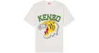 Camiseta KENZO Tiger Varsity Relaxed OFF-WHITE