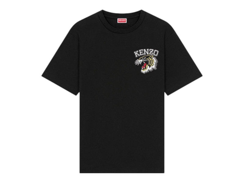 KENZO Tiger Varsity T-shirt Black Men's - US