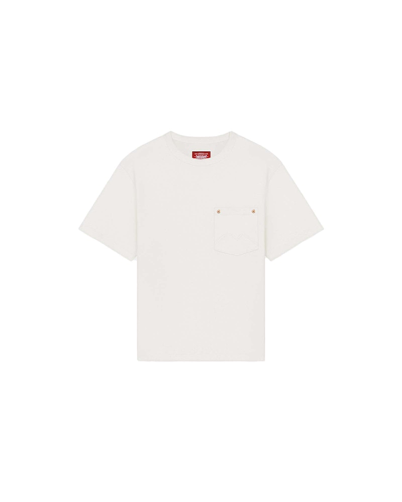 KENZO x LEVI'S Genderless Pocket T-Shirt Off-White Men's