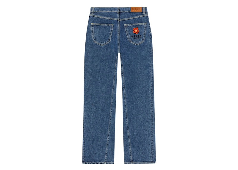 KENZO x Nigo Boke Flower Crest Jeans Blue メンズ - SS22 - JP