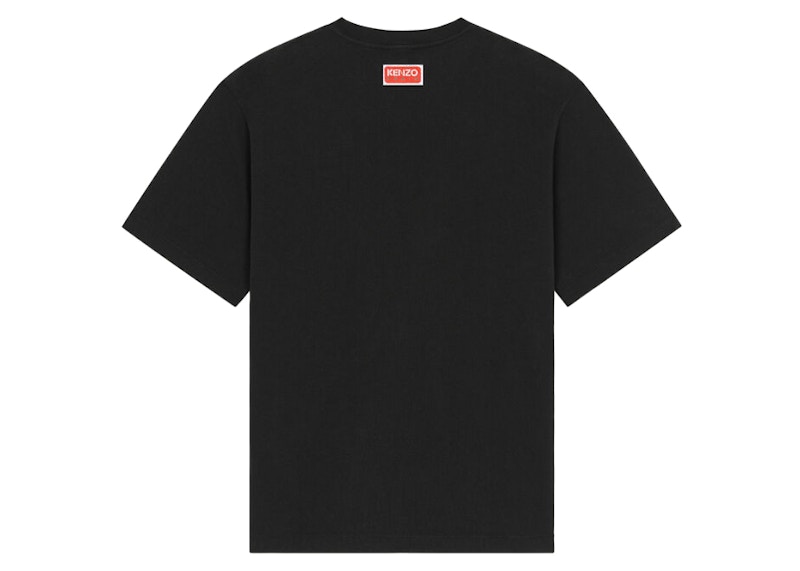 Tee shirt kenzo discount noir