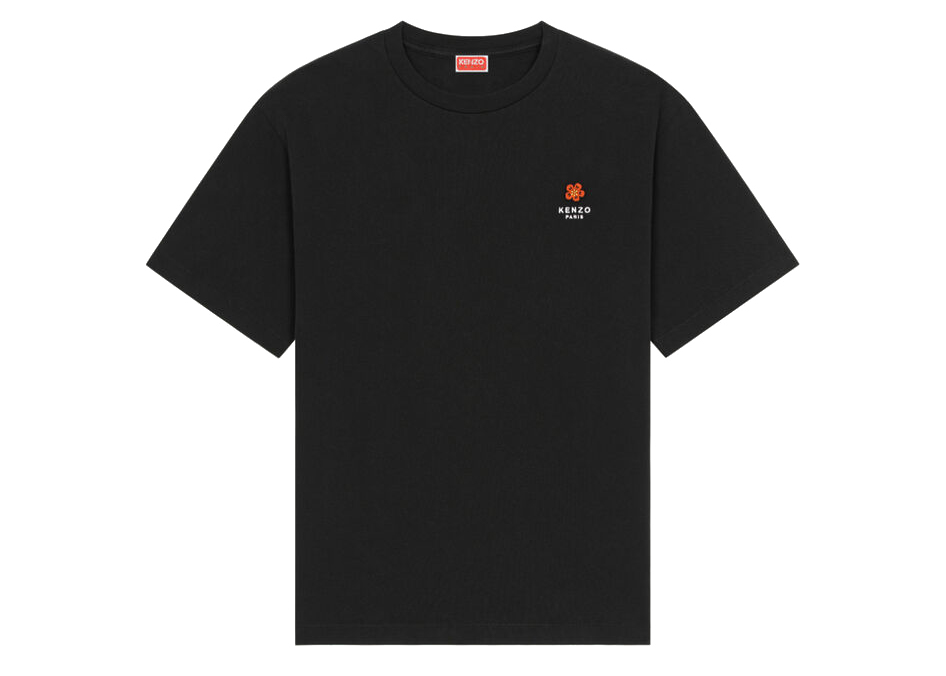 KENZO x Nigo Boke Flower Crest Oversized T-Shirt Black