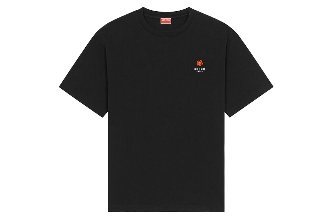 Pre-owned Kenzo X Nigo Boke Flower Crest Oversized T-shirt Black
