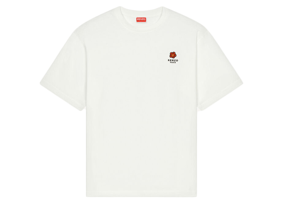 KENZO x Nigo Boke Flower Crest Oversized T-Shirt Off White - SS22 