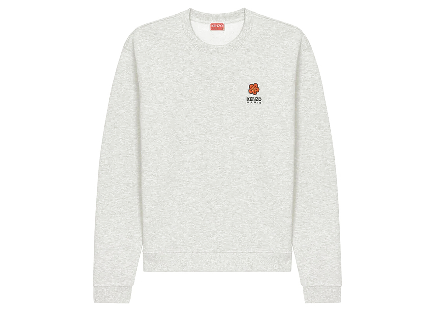 KENZO x Nigo Boke Flower Crest Sweatshirt Grey
