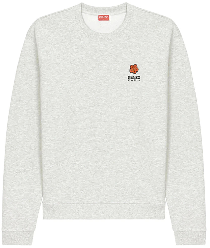 KENZO x Nigo Boke Flower Crest Sweatshirt Grey Men's - FW22 - US