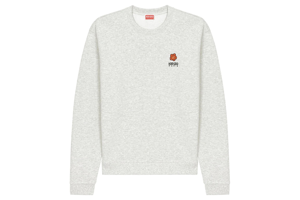 Pre-owned Kenzo X Nigo Boke Flower Crest Sweatshirt Grey