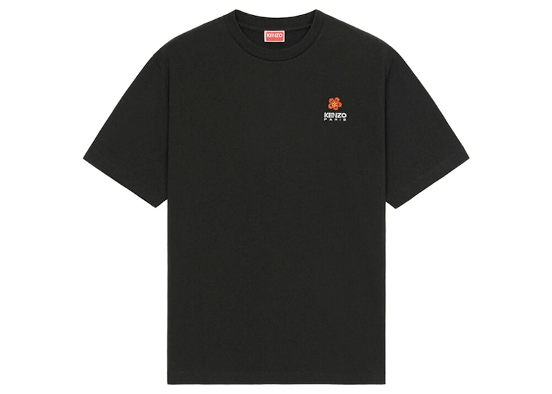 Kenzo paris outlet t shirt black