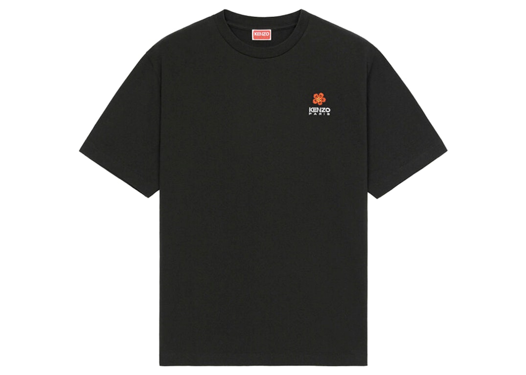 Pre-owned Kenzo X Nigo Boke Flower Crest T-shirt Black