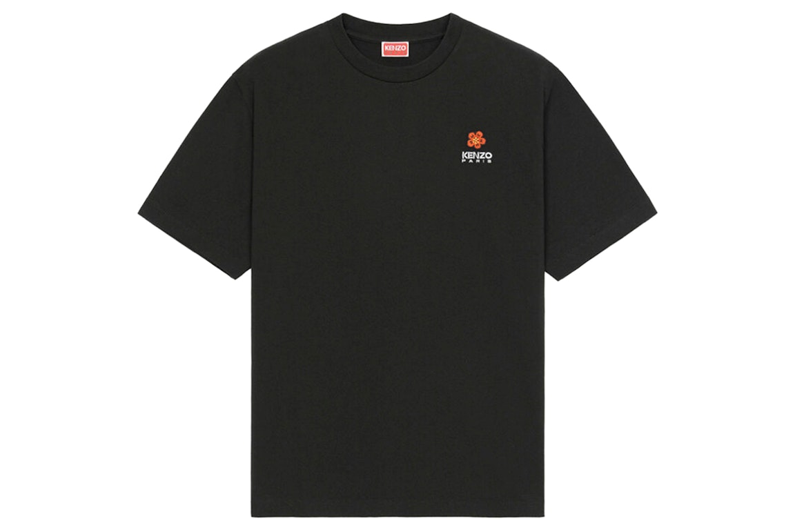 Pre-owned Kenzo X Nigo Boke Flower Crest T-shirt Black