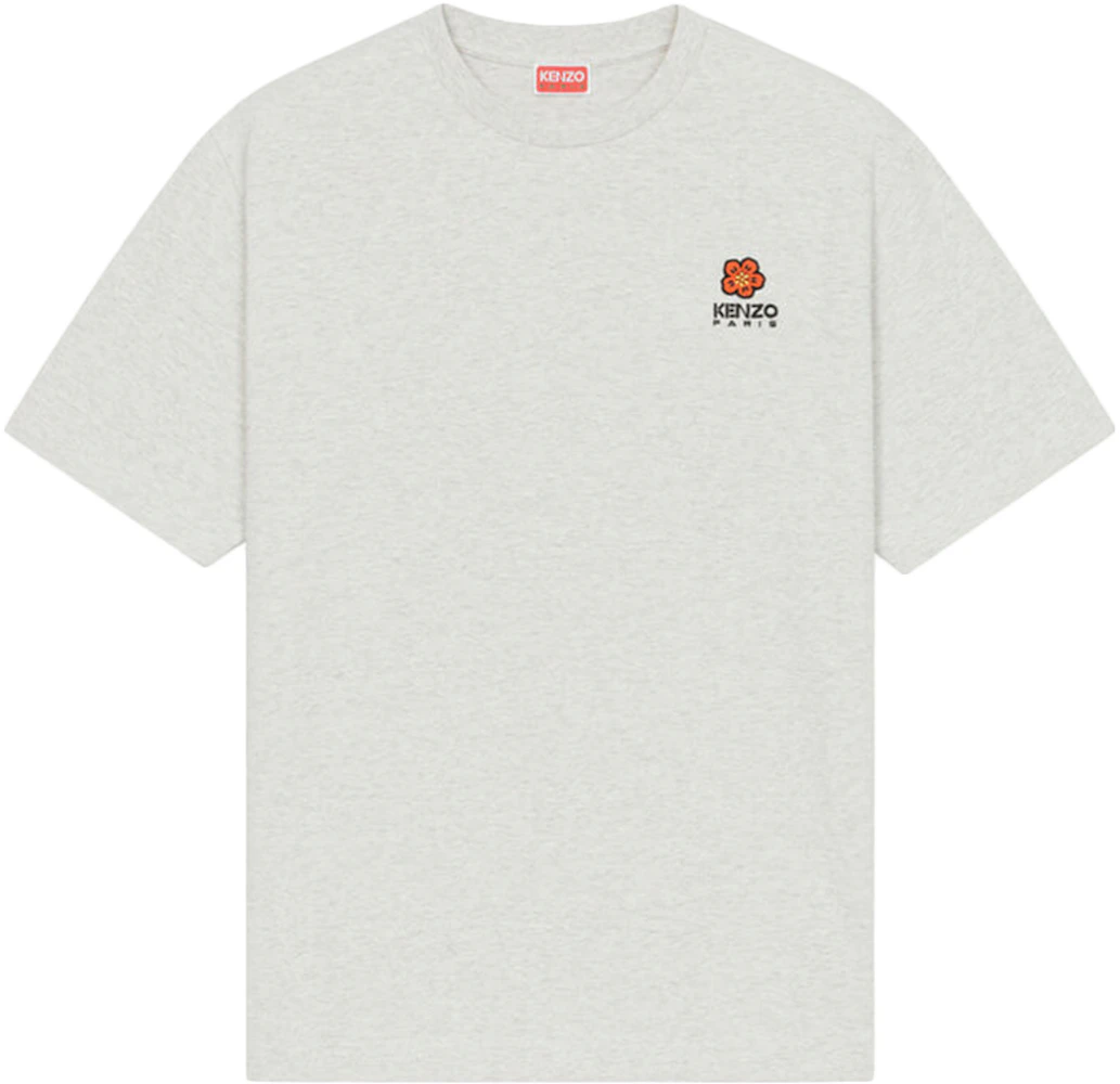KENZO x Nigo Boke Flower Crest T-Shirt Pale Grey Men's - FW22 - US