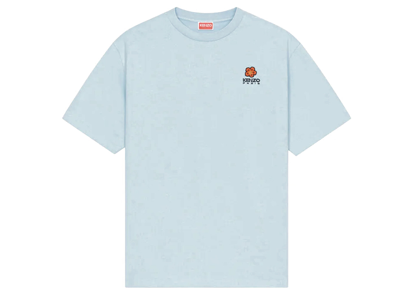 KENZO x Nigo Boke Flower Crest T-Shirt Sky Blue
