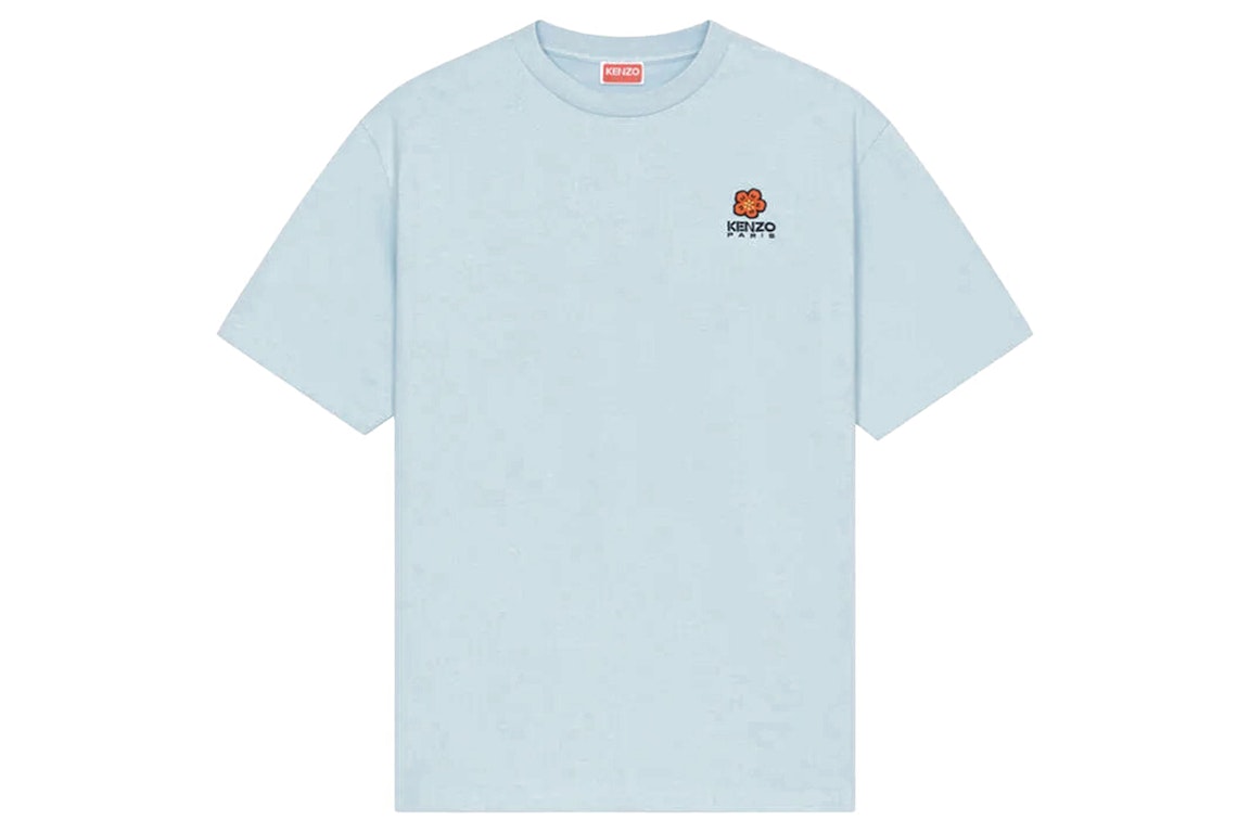 Pre-owned Kenzo X Nigo Boke Flower Crest T-shirt Sky Blue