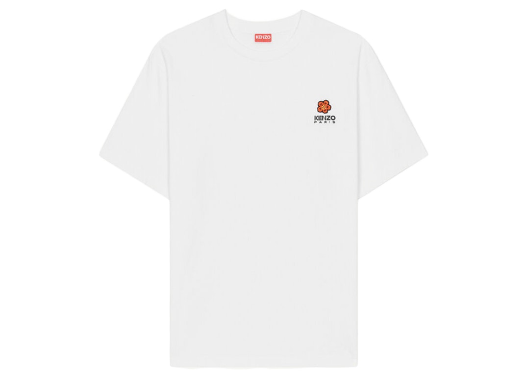 Pre-owned Kenzo X Nigo Boke Flower Crest T-shirt White