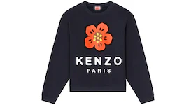 KENZO x Nigo Boke Flower Crewneck Sweatshirt Midnight Blue