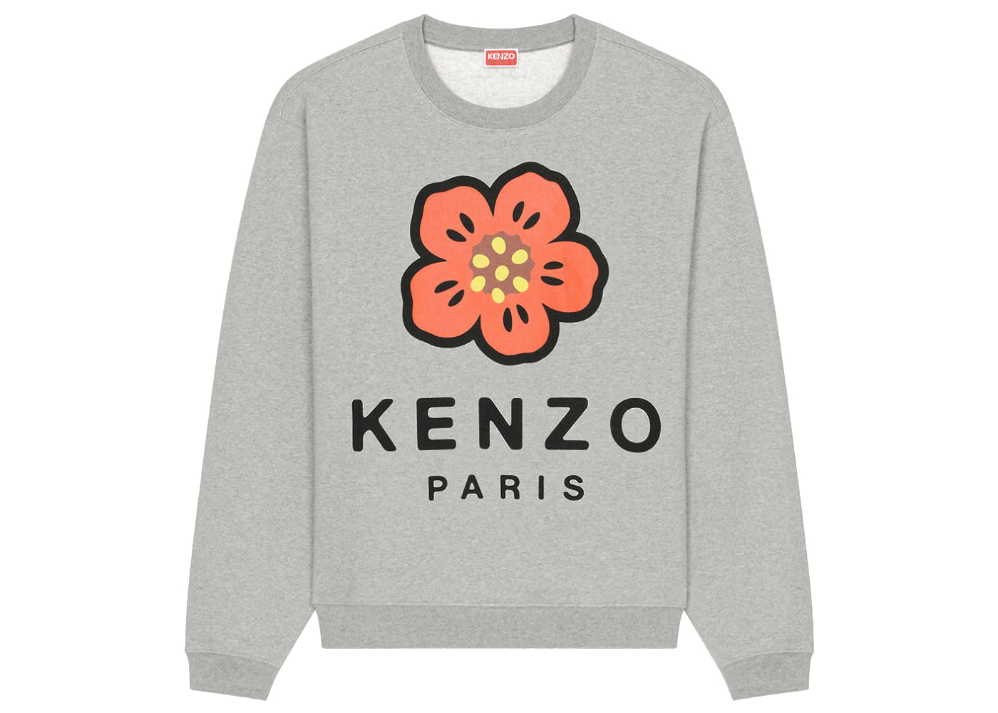 KENZO x Nigo Boke Flower Crewneck Sweatshirt Pearl Grey
