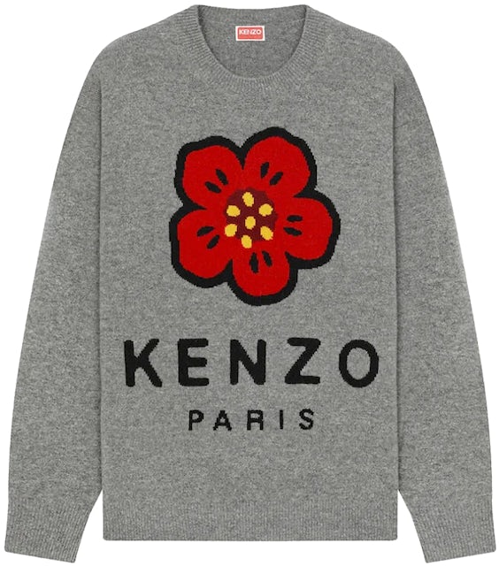 KENZO BY NIGO MAN GREY T-SHIRTS - KENZO BY NIGO - T-SHIRTS