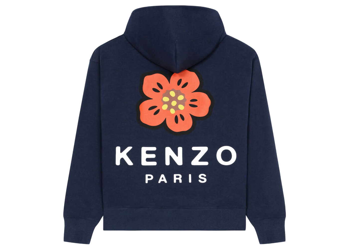 KENZO BOKE FLOWER SWEAT midnight blue