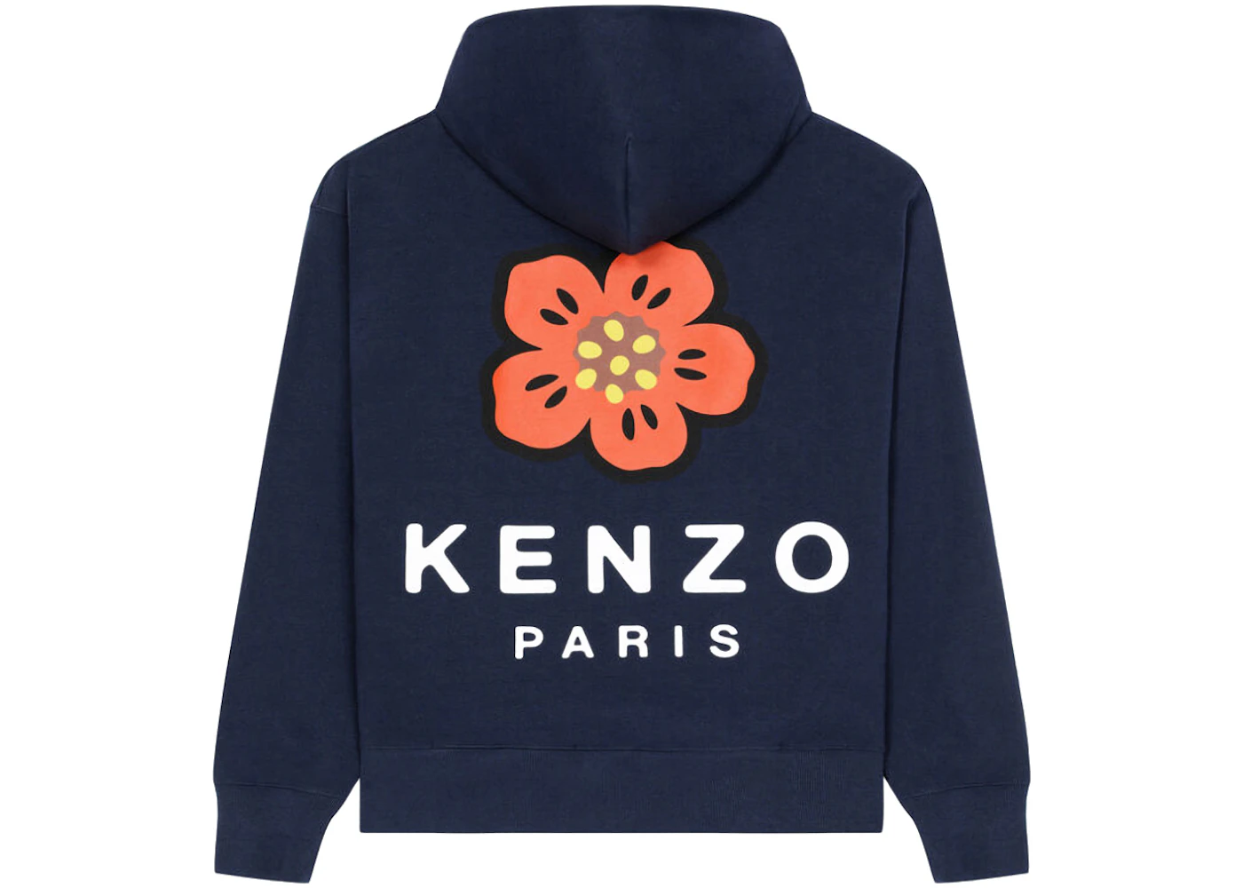 KENZO x Nigo Boke Flower Oversized Hoodie Midnight Blue Men's