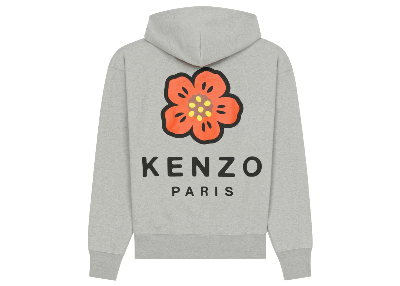 KENZO x Nigo Boke Flower Oversized Hoodie Pearl Grey